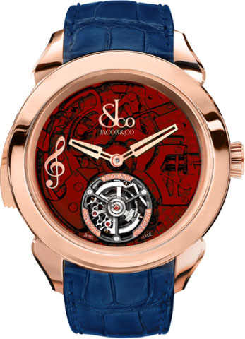 (image for) Replica Jacob & Co 150.500.40.NS.OR.1NS Palatial Flying Torbillon Minute Repeater watch
